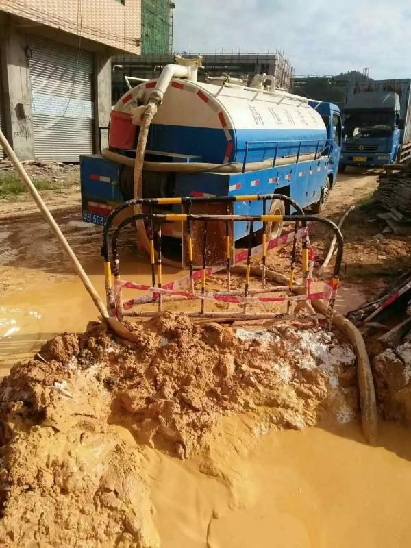 贵州工地淤泥清淤