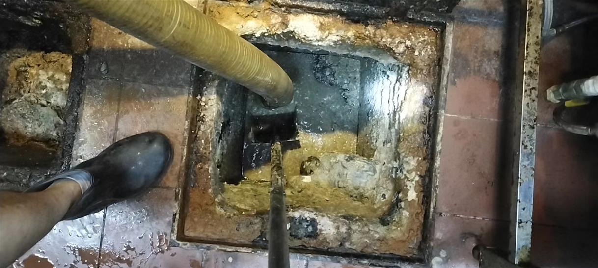 贵州化油池清理-污水池清掏