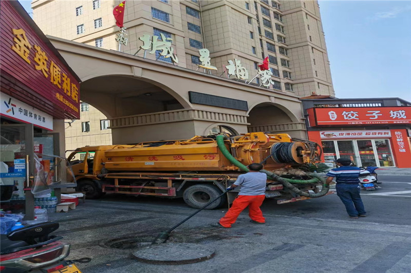 贵州管道清淤的危害性？炜誉市政工程有限公司