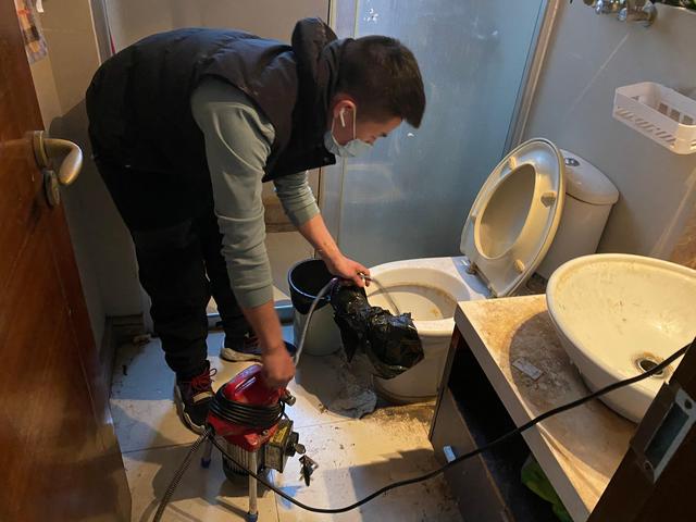 贵州不同类型的堵塞，疏通方法不同