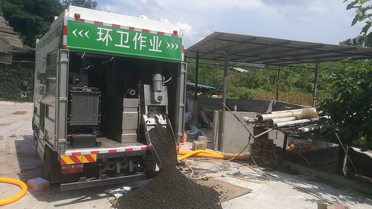 贵州污泥干湿分离技术