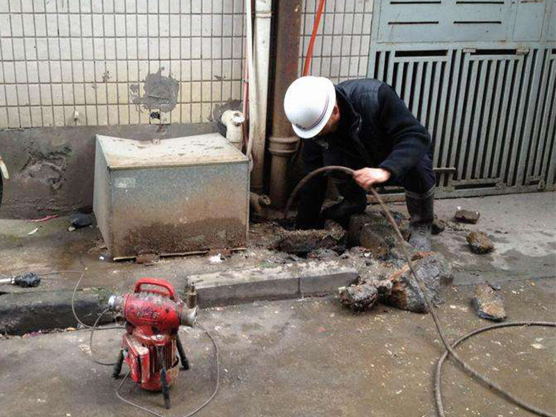 贵州疏通下水道-洗菜池疏通