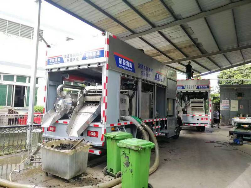 贵州管道清淤中清洗步骤有哪些