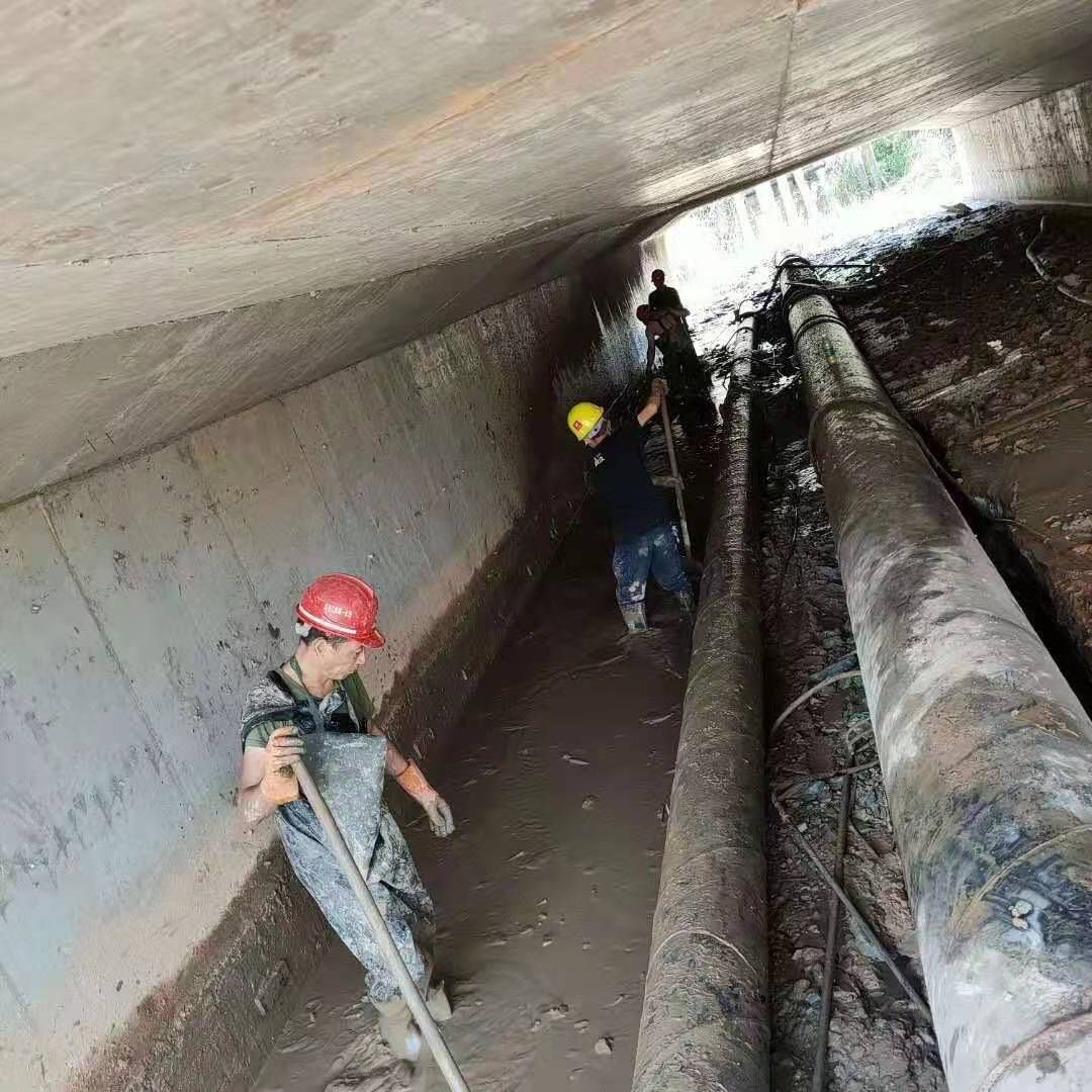 贵州工业管道清淤