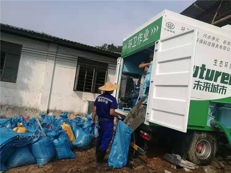 贵州工业污泥压干处理