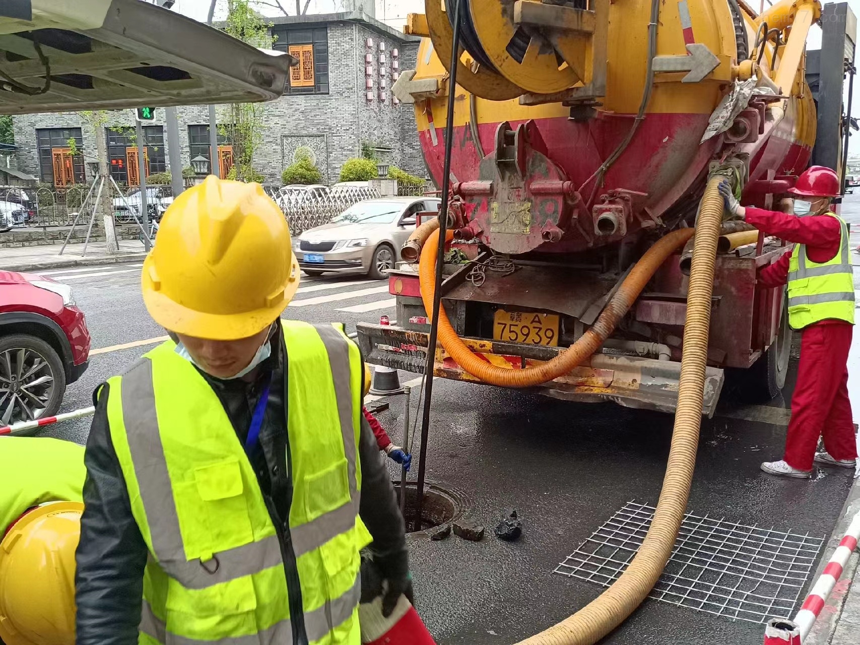 贵州市政管道清淤检测的步骤讲解