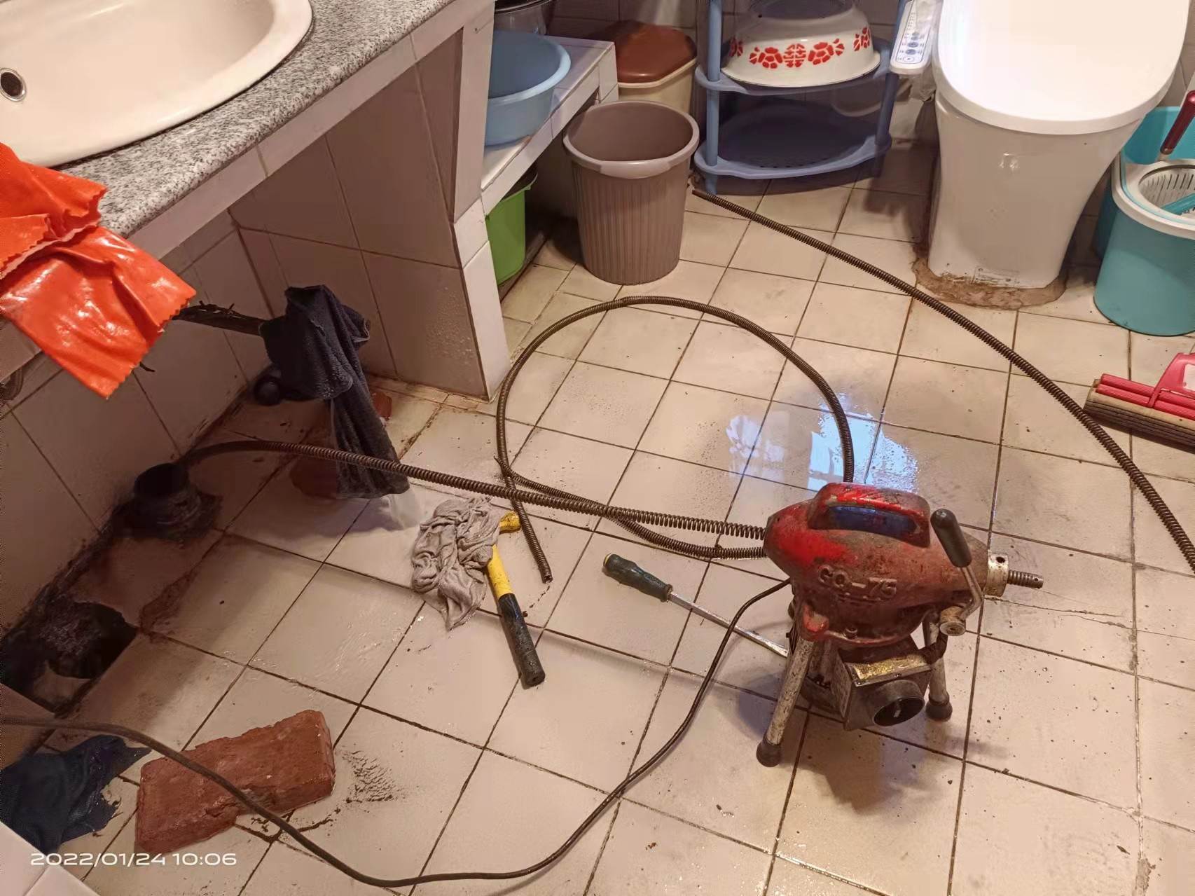 贵州疏通厨房下水道，地漏疏通