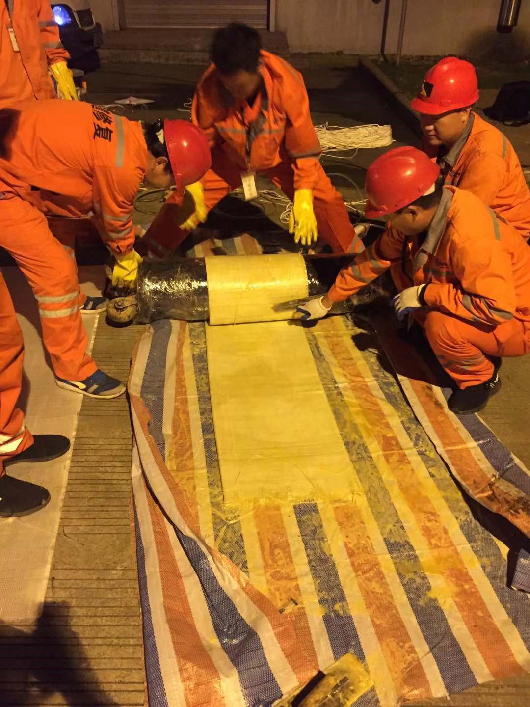 贵州CIPP局部树脂固化法